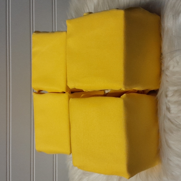 Bamboo Essence Queen Yellow 6 Piece Sheet Set - Picture 9 of 10